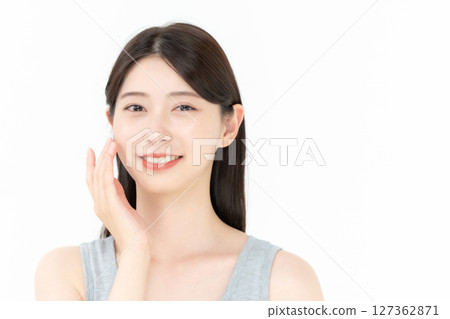 女性美容護膚 127362871