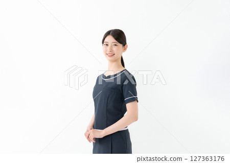 Esthetician woman Esthetician woman 127363176