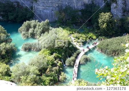 World Heritage Croatia Plitvice Lakes National Park World Heritage Croatia Plitvice Lakes National Park 127363178