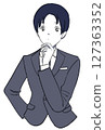 Thinking man 127363352
