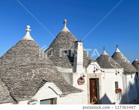 Alberobello, a World Heritage Site in Southern Italy Alberobello, a World Heritage Site in Southern Italy 127363497