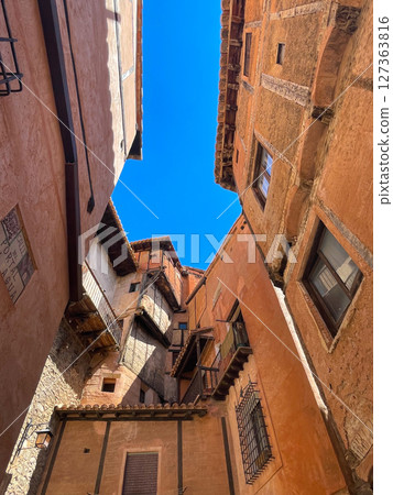 Albarracin Old Town: The Most Beautiful Village in Spain Albarracin Old Town: The Most Beautiful Village in Spain 127363816