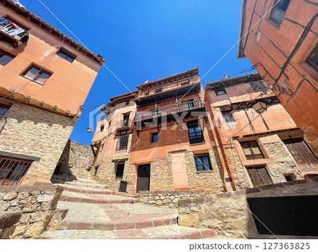 阿爾瓦拉辛老城區：西班牙最美麗的村莊 127363825