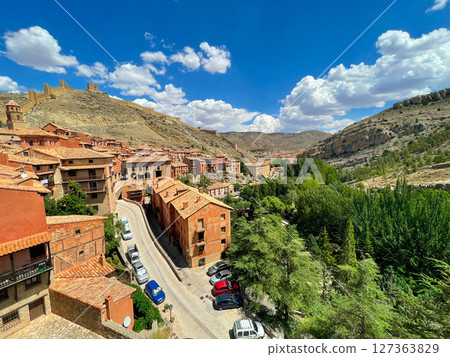 阿爾瓦拉辛老城區：西班牙最美麗的村莊 127363829