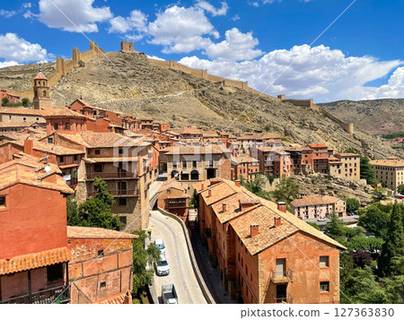 阿爾瓦拉辛老城區：西班牙最美麗的村莊 127363830