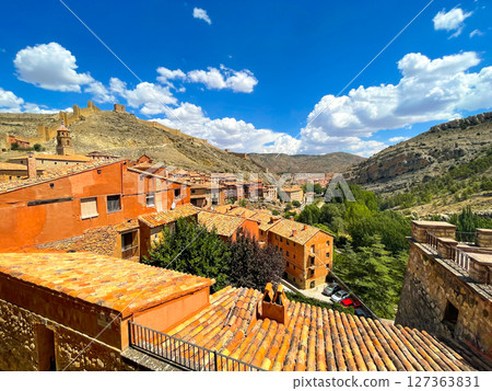 Albarracin Old Town: The Most Beautiful Village in Spain Albarracin Old Town: The Most Beautiful Village in Spain 127363831