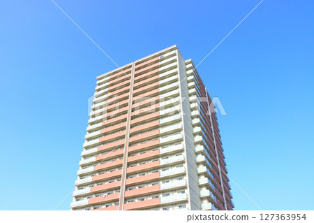 愛知縣日進市夜木站前公寓大樓景觀 愛知縣日進市夜木站前公寓大樓景觀 127363954