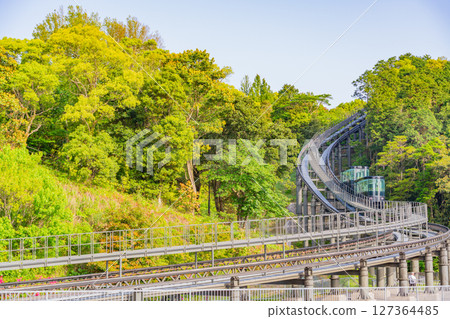 (長崎縣)長崎稻佐山坡道車 (長崎縣)長崎稻佐山坡道車 127364485
