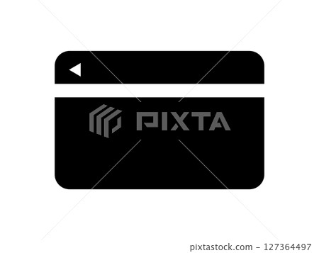 現金卡圖示單色 127364497