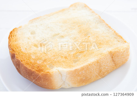 美味的厚切山形麵包 美味的厚切山形麵包 127364909