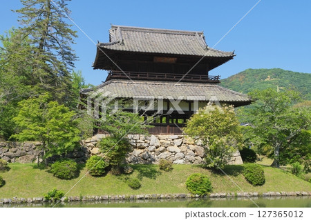 錦雲閣：吉光神社繪馬殿 127365012