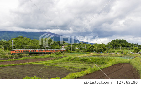 115系列湘南彩色宮代田站 127365186