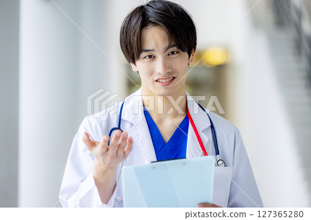Young doctor Young doctor 127365280
