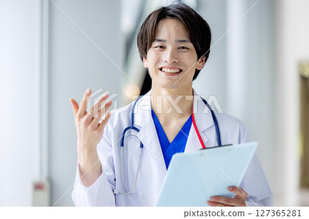 Young doctor Young doctor 127365281