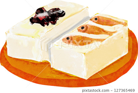 沖繩當地美食「島豆腐」的插圖 127365469