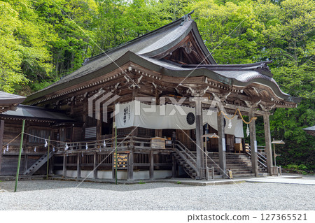 長野戶隱神社中社靈堂 127365521