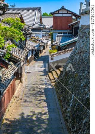 大分縣臼杵市新王座街景 127365563