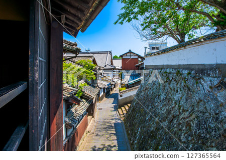 大分縣臼杵市新王座街景 127365564