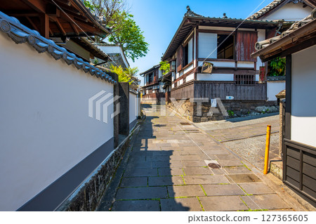 大分縣臼杵市新王座街景 127365605