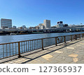 從隅田川露台眺望隅田川 127365937