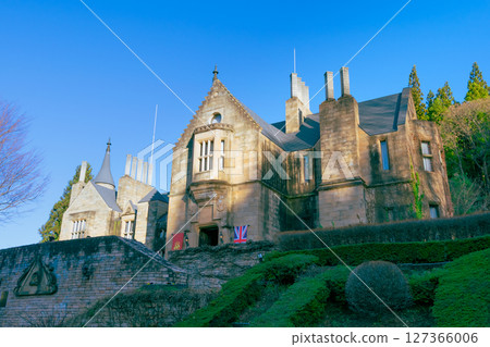 Western castle scenery: Lockheart Castle Western castle scenery: Lockheart Castle 127366006