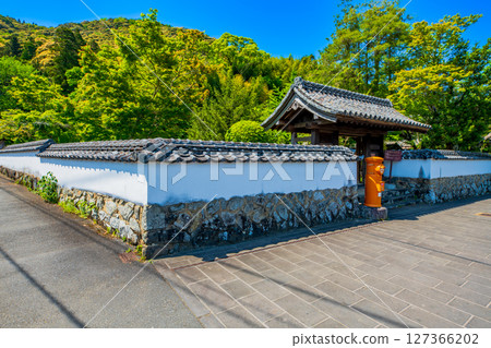 大分縣佐伯町街景 127366202