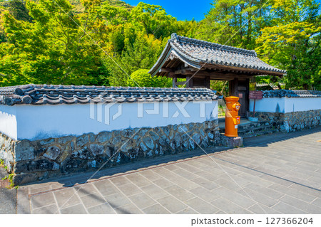 大分縣佐伯町街景 大分縣佐伯町街景 127366204