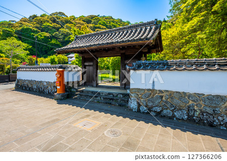 大分縣佐伯町街景 大分縣佐伯町街景 127366206