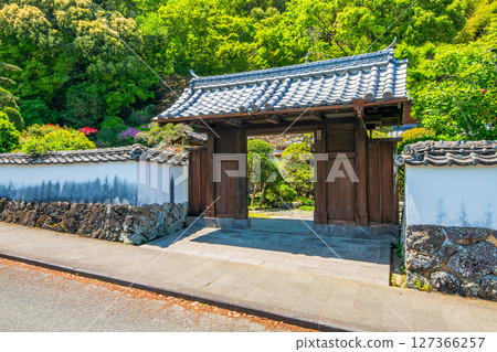 大分縣佐伯町街景 127366257