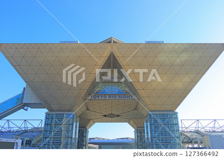 東京都江東區東京國際展示場風景 127366492