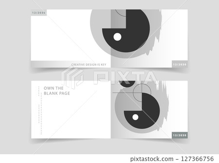 Cover design templates. Abstract graphic design element . Geometric background concept 127366756