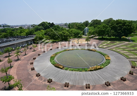 江南花卉公園入口廣場（愛知縣） 127366933