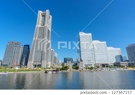 地標大廈及橫濱海濱 127367157