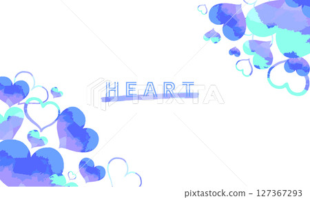 Background material in cute cool colors Background material in cute cool colors 127367293