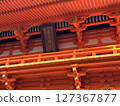 The gates of Katori Shrine 127367877