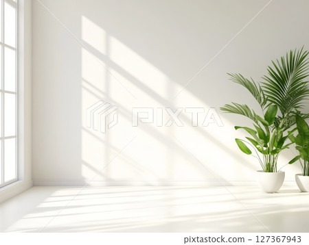 A modern PVC window with clean lines and durable frame, showcasing energy efficiency, minimal maintenance, and contemporary architectural design. A modern PVC window with clean lines and durable frame, showcasing energy efficiency, minimal maintenance, and contemporary architectural design. 127367943