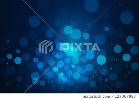 Fantastic background of blue bokeh effect_01 Fantastic background of blue bokeh effect_01 127367988