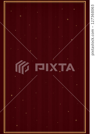 勃根地與金色框架背景圖像_02 127368063