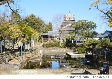 三彩池（大分縣中津市中津城/二之町） 127369241