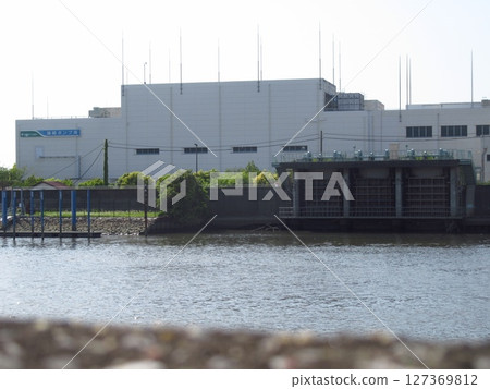Tokyo Metropolitan Government Bureau of Sewerage Shinozaki Pump Station 127369812