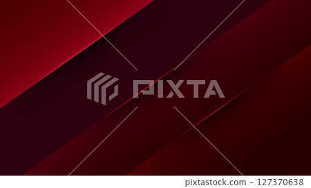 Luxurious red graphic background material 127370638