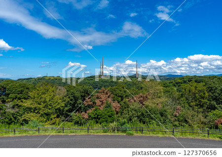 View of the Hario Transmitter Station from Saikai Bridge 127370656