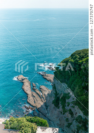 Cliffs and the sea as seen from Sea Candle Cliffs and the sea as seen from Sea Candle 127370747