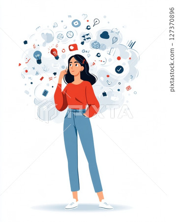 Creative Social Media Content Ideas for Solo Entrepreneurs to Enhance Engagement and Grow Online Presence Effectively 127370896