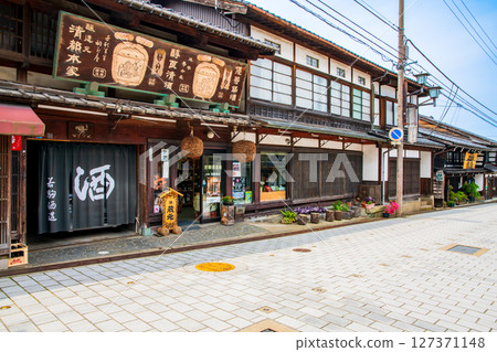Toyama Prefecture, Nanto City, Inami Townscape Toyama Prefecture, Nanto City, Inami Townscape 127371148