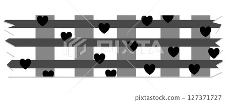adhesive tape, monochrome, memo 127371727