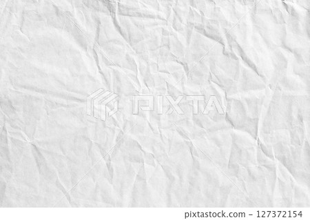 Gray crumpled paper texture background 127372154