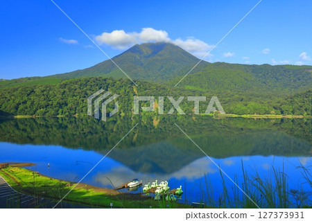 [宮崎縣] 高千法峰與禦池（霧島山脈） 127373931