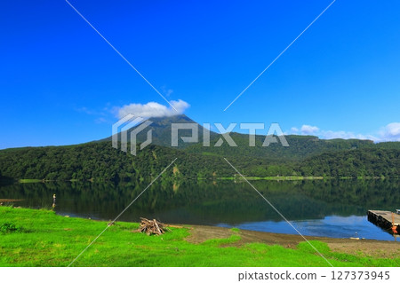 [宮崎縣] 高千法峰與禦池（霧島山脈） 127373945