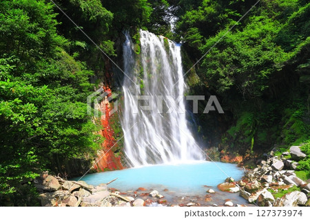 [Kagoshima Prefecture] Kirishima Onsenkyo Hot Spring Falls (Maruo Falls) 127373974